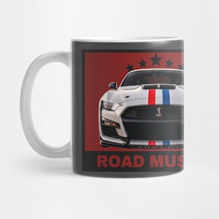 ROAD MUSCLE MUSTANG Mug